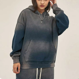 Ropa de calle de alta calidad para mujer, Sudadera con capucha de lana suave a la moda, sudadera informal para niñas, sudaderas con capucha multicolores - Product Image 6