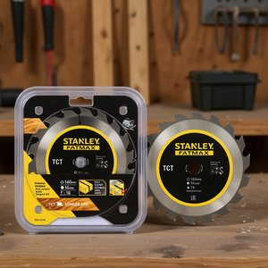 Hoja de sierra circular Stanley FatMax TCT para cortes ásperos y rápidos - Product Image 3