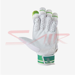 Nuevo 2024 Guantes de bateo de cricket de la mejor calidad Guantes de seguridad de dedo hechos de cuero Guantes de cricket cómodos Guantes de bateo - Product Image 6