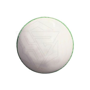Official <b>White</b> <b>Cricket</b> Ball for Professional Matches Seam Stitch Design <b>White</b> Leather <b>Cricket</b> Ball - Product Image 2