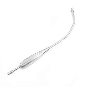 Tubo de Succión para Piscina de Acero Inoxidable de 20 cm de Diámetro y 10 mm |   Aspiración Quirúrgica |   Herramienta Reutilizable para Cirugía ORL y General de SurgiRight - Product Image 4