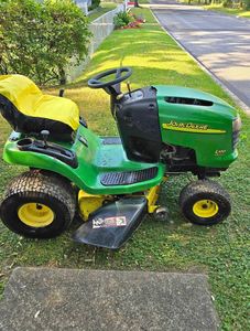 John deeree D110รถตัดหญ้าในสวนใหม่เครื่องตัดหญ้า X380แบบออริจินอลทั้งหมด