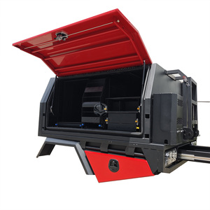 Plateau et auvent amovibles pour pick-up double cabine Hilux/Ford Ranger/Toyota Custom - Product Image 1