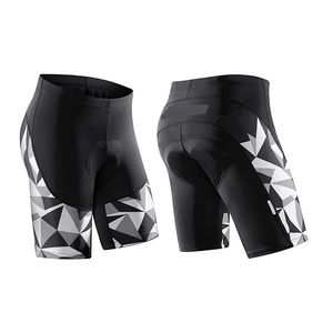2025 venta al por mayor pantalones cortos de Ciclismo de equipo de bicicleta de etiqueta privada personalizados pantalones cortos de ciclismo de carretera acolchados para hombres hechos en Pakistán - Product Image 4