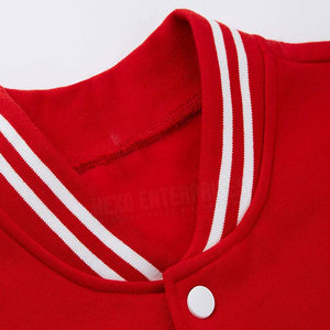 Chaquetas Letterman para Hombre, Estilo Urbano, Cómodas, Deportivas, Cuello Alto, Tejido de Lana, Transpirables, de Alta Calidad, Nueva Llegada - Product Image 4