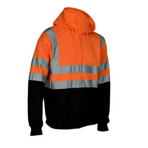 Chaquetas de seguridad reflectantes de alta visibilidad para construcción, gran oferta, precio al por mayor, todas las tallas - Product Image 4