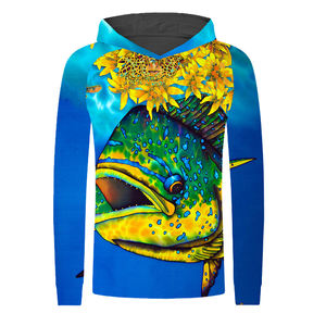Sudadera con Capucha de Pesca Personalizada para Hombre, de Felpa, Color Sólido, Impresión DTF, DTG, Serigrafía, 100% Poliéster, Sublimación Digital, con Bolsillo, para Verano - Product Image 3