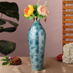 Elegant Metal Flower <b>Vase</b> a Sculptural Masterpiece Blending Modern Design with Timeless Beauty to Enhance Any Space - Product Image 5