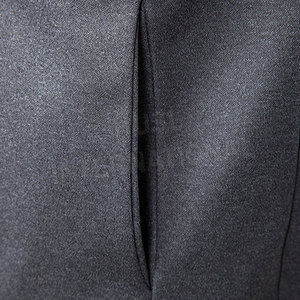 Sudaderas con capucha de lana de manga larga para hombre superventas, ropa de calle transpirable para invierno, verano, moda más cálida de talla grande, teñido liso - Product Image 4