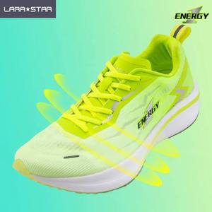 Chaussures de sport pour hommes de haute qualité, chaussures de course décontractées pour les sports de plein air, salle de sport, confortables, antidérapantes, en maille, pour le printemps, à porter au quotidien - Product Image 6