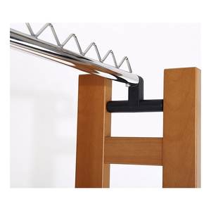 Foppapedretti <b>Snake</b> 60 Coat Stand 66x43x177cm Walnut Finish Model 415306 - Product Image 4