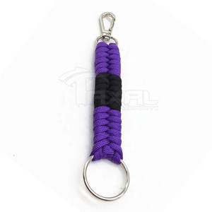 Quantité en vrac fabriquée en usine BJJ porte-clés Logo personnalisé BJJ porte-clés meilleure vente BJJ porte-clés - Product Image 2