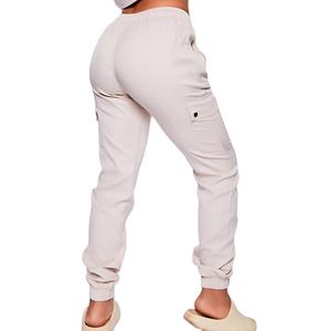 Uniforme Médico Personalizado de Fábrica, Uniforme de Hospital de Tela Elástica Antiarrugas, Conjunto de Uniforme Médico de Enfermería 2026 - Product Image 3