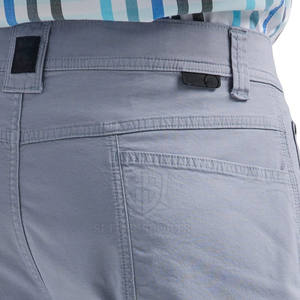 Hot Selling Premium Quality <b>Men's</b> <b>Jeans</b> Shorts Quick Dry Breathable 100% Cotton Solid Pattern High Street Style in Stock - Product Image 5