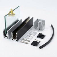 Profilé en U en aluminium en gros, extrusion personnalisée, fabricant OEM pour projets de construction