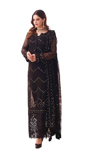 ชุดเดรส Salwar Kameez dupatta สำหรับงานปักลาย2025ขายดีเป็นพิเศษสำหรับงานปาร์ตี้ - Product Image 5