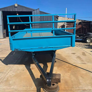 Remorque à benne basculante agricole 4 roues - Product Image 1