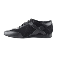 Zapatos de baile de cuero de alta calidad para hombres y mujeres, botas de Jazz con suela dividida, al por mayor