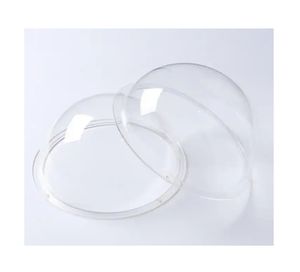 ชั้นโชว์อะคริลิกใสทรงโดมสำหรับตกแต่งซีกโลกทำจากโรงงาน - Product Image 1