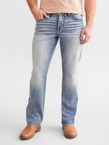 Pantalones vaqueros personalizados para hombre, pantalones vaqueros holgados unisex, ropa de calle informal, pantalones holgados, ropa de calle alta, ropa de calle para niños, lavado Vintage que se decolora - Product Image 4