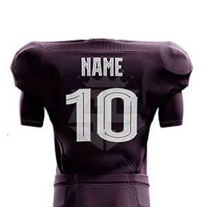 Transpirable fácil de usar uniforme de fútbol americano desgaste del equipo uniforme de fútbol americano en Stock - Product Image 5