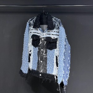 Men's High Street Long Sleeve Reversible Breathable Windproof Fleece Single <b>Breasted</b> Winter Outdoor Jacket Best Quality Fashion - Product Image 6