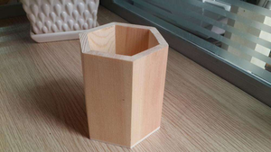 Organizador de Oficina Multifuncional de Madera, Diseño Moderno y Encantador, Portalápices, Accesorios de Oficina, Portaplumas - Product Image 4