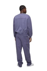 100% <b>Fleece</b> Cotton Crew Neck Hoodie Regular Fit <b>Lined</b> Casual Breathable Winter <b>Sweatshirt</b> for Men - Product Image 5