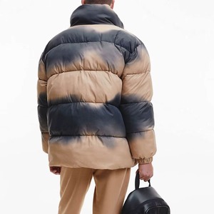 Veste à capuche zippée en duvet fabriquée au Pakistan, veste tendance, service OEM, dernier design 2025 - Product Image 5