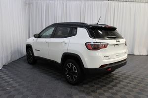 COMPASS 2020 TRIM TRAILHAWK 4WD SUV BLANCO USADO EN BUEN ESTADO, TRANSMISIÓN DE 9 VELOCIDADES, TRACCIÓN EN LAS CUATRO RUEDAS, 180 HP, 2.4L, 14 AÑOS DE EXPERIENCIA EN REPARACIÓN, EN VENTA - Product Image 4