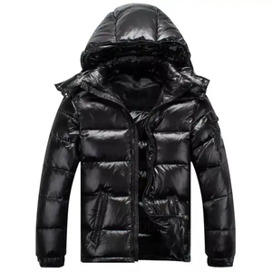 Puffer Jacket for Men Top Quality <b>Bubble</b> <b>Coat</b> Puffer <b>Coat</b> Men's Jacket Nylon for Winter 2024 - Product Image 1