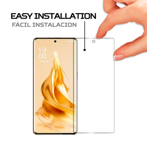 ฟิล์มกันรอยหน้าจอ ANTISHOCK สำหรับโทรศัพท์มือถือออปโป้ รีโน 9 โปรฟิล์มป้องกันระดับพรีเมียม - Product Image 3