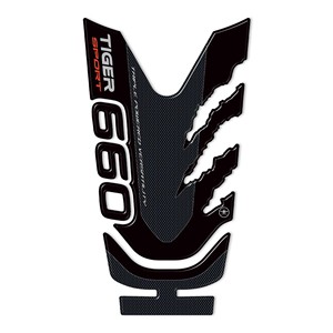 3D Tank Pad Stickers Triumph Tiger 660 Sport Compatible Premium Cover para su moto - Product Image 1