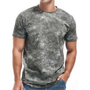 Vente en gros T-shirt épais T-shirt oversize 100% coton uni personnalisé lourd de luxe pour homme - Product Image 1