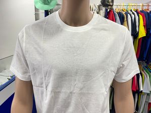 T-shirt pour homme de qualité supérieure 100% coton Couleur unie Imprimé Design personnalisable Tissu tricoté Kapadavala Manches courtes - Product Image 5