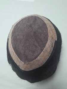 Perruque indienne de haute qualité de Taz Hair pour hommes Remy Soft Mono Base Toupet System Made Bangladesh Loose Deep Human Hair - Product Image 3