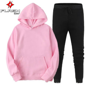 Ensemble de vêtements de sport à la mode pour hommes, printemps et automne, pull à capuche en molleton doux, pantalon assorti, fitness et loisirs - Product Image 2