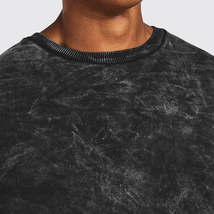 2025 precio barato hecho a medida su propio diseño peso ligero nueva llegada 2025 cuello redondo hombres sudaderas - Product Image 2