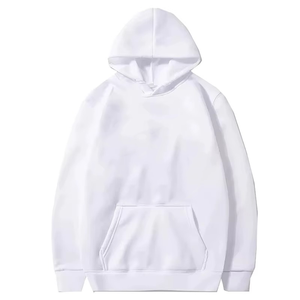 Wholesale Premium Unisex Winter Hoodie 100% Cotton Custom Logo <b>Embroidery</b> High Quality Waterproof Breathable Fleece Hooded - Product Image 5