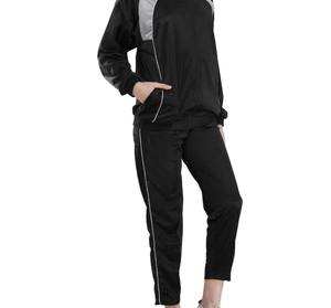 2025 Top vente personnalisé automne hiver respirant pleine fermeture éclair Jogging survêtement ensemble à manches longues vêtements de sport en plein air pour les femmes - Product Image 4