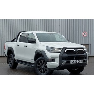 Toyota Hilux Invincible X D/Cab Pick Up 2018 Usada, 2.4 D-4D, Motor Diésel Automático, Volante a la Derecha/Izquierda - Product Image 2