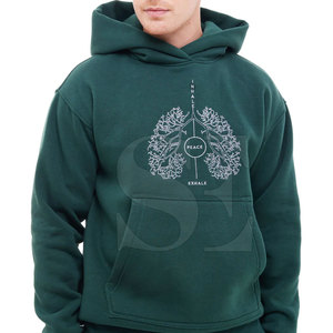 Chándal personalizado de algodón 100% de la mejor calidad para hombre, Conjunto de jersey GSM 400, bordado de logotipo personalizado, tela suave, deportes de invierno - Product Image 5