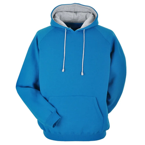Sweat à capuche d'hiver pour homme grande taille, coupe classique, avec logo personnalisé sur le devant, doublure polaire respirante, mélange coton/bambou/polyester - Product Image 6