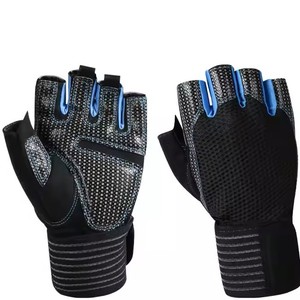 New Arrival Customized Logo Breathable <b>Fitness</b> <b>Glove</b> for Men Women Adjustable Half Finger Fancy <b>Glove</b> For Adults In Good Quality - Product Image 6