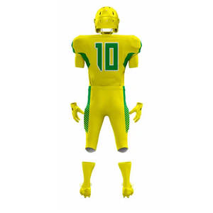 Fabricante profesional hizo equipo desgaste uniforme de fútbol americano cómodo hombres ropa deportiva uniforme de fútbol americano - Product Image 6