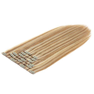 Extensions de cheveux naturels, cuticules alignées et extensions de cheveux lisses avec Clip, vente en gros - Product Image 3