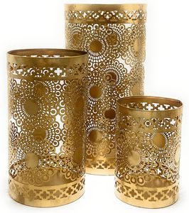 Modern Restaurant Home Decoration Candle Holder <b>Silver</b> Black Gold Metal <b>Candlestick</b> Holder Wholesale Manufacturer Supplier - Product Image 1