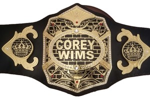 เข็มขัดแชมป์ที่กำหนดเองรางวัลเหรียญและรางวัลสัญลักษณ์สูงสุดของชัยชนะและเข็มขัดแชมป์ - Product Image 3