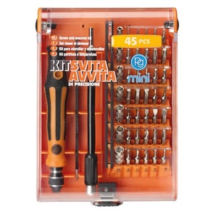 Viti per smartphone/PC/fotocamera in set da 45 pezzi - Product Image 1