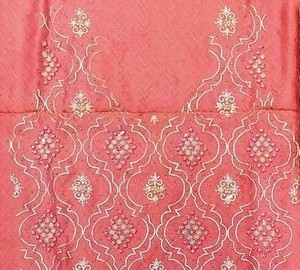 Designer moderne non cousu brodé à la main belle tenue costumes pour la fête indienne Fashion-Forward Style traditionnel - Product Image 2